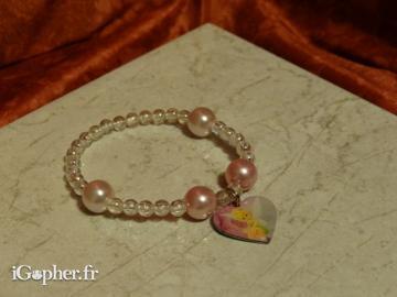 Bracelet la Fée Clochette (Disney)