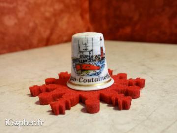 Dé à coudre Agon-Coutainville Chalutier