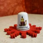 Dé à coudre : le clocher de St Tropez