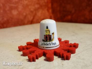 Dé à coudre : le clocher de St Tropez