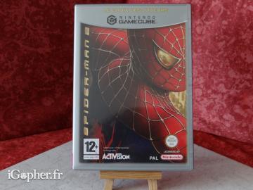 Jeu GameCube Spiderman 2