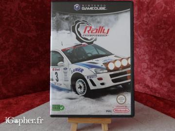 Jeu GameCube : Rally Championship
