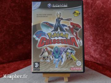 Jeu GameCube : Pokémon Colosseum