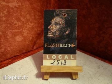 Pass VIP Johnny Hallyday Flashback Tour 2006