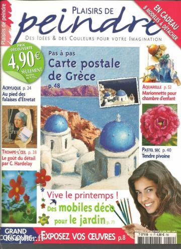Revue : Plaisirs de peindre (avec 8 esquisses) - N°19