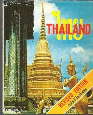Livre : Thailand in Colour (Mekchedee) (anglais et thaï)