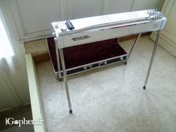 Steel Guitar Console Excel S8