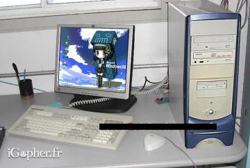 Tour PC Compaq Presario Windows 98Se