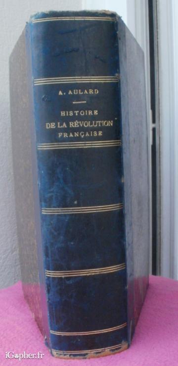 Livre : Histoire Politique de la Révolution Française