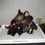 7 sorcières décoratives