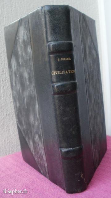 Livre : Civilisation 1914-1917 (Georges Duhamel)