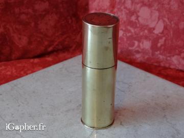 Briquet cartouche lance-fusée des Poilus