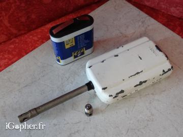 Allume gaz Wonder (ancien)