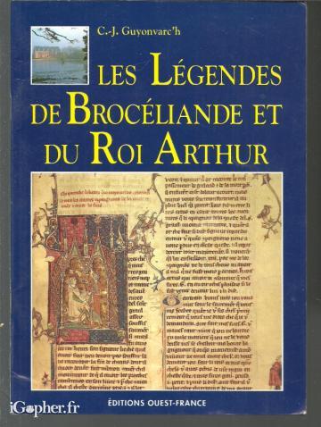 Livre : Les légendes de Brocéliande et du Roi Arthur