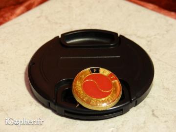 Broche FFT (balle rouge)