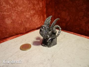 Figurine dragon collection Atlas la Manticore n°33