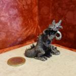 Figurine dragon collection Atlas Fafnir n°6