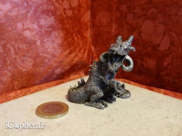 Figurine dragon collection Atlas Fafnir n°6