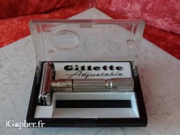 Rasoir Gillette Adjustable