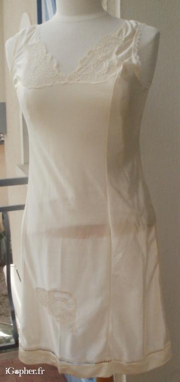 Fond de robe Lilion (Taille 40)