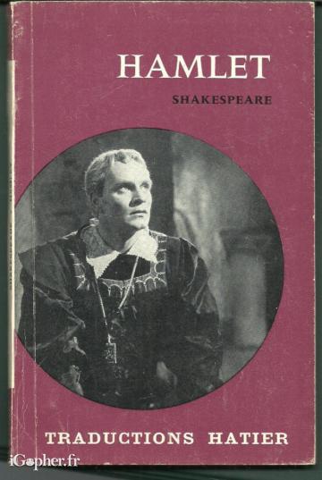 Livre : Hamlet (William Shakespeare)