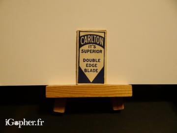 Lame de rasoir Carlton