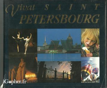 Livre : Vivat Saint Petersbourg