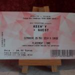 Keen' V + Guest : ancienne place de concert
