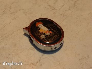 Briquet Champ Droopy Poker Player