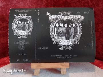 Indochine : ancienne place de concert