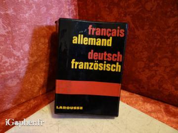 Dictionnaire Français Allemand