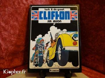 BD Clifton Sir Jason (volume 7)