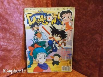 BD : Dragon Ball : Le robot au grand coeur