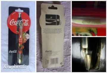 Stylo plume Coca-Cola (Stypen)