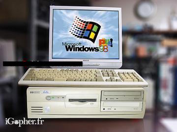Tour ordinateur (Windows 98 Plus !)