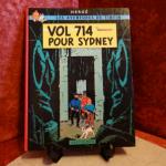 BD : Tintin Vol 714 pour Sydney