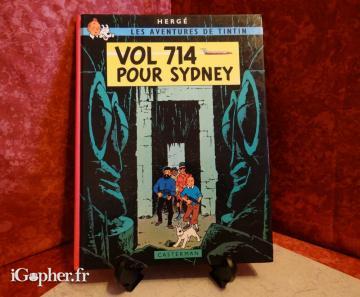 BD : Tintin Vol 714 pour Sydney