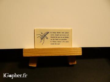 Lame de rasoir Curvit