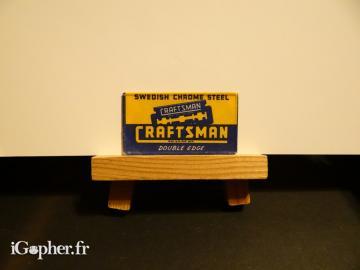 Lame de rasoir Craftsman