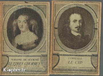 Livres Classiques Vaubourdolle (Baudelaire, La Fontaine etc)