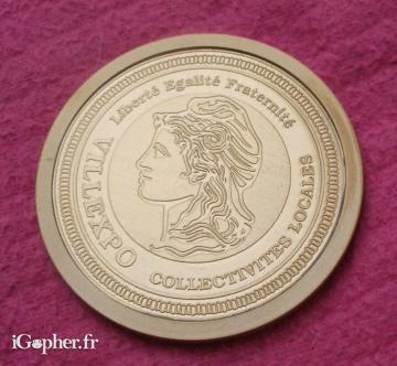 Médaille de bronze Villexpo