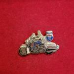 Pin's Johnny Hallyday West 10