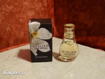 Petit parfum Yves Rocher So Elixir