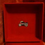 Pin's moto Harley Davidson