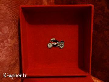 Pin's moto Harley Davidson