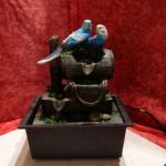 Fontaine à eau (perruches colorées)