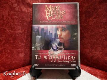 DVD : Tu m'appartiens vendu en LOT