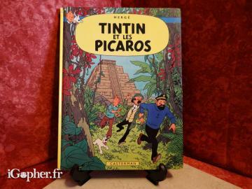 BD Tintin et les Picaros (Hergé)