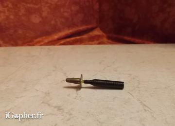 Pige d'impact de Tir 4.5 mm