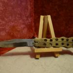 Couteau Papillon Butterfly